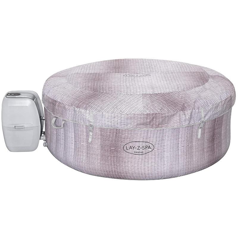 Bestway Lay-Z-Spa Airjet Spa Cancun Grey