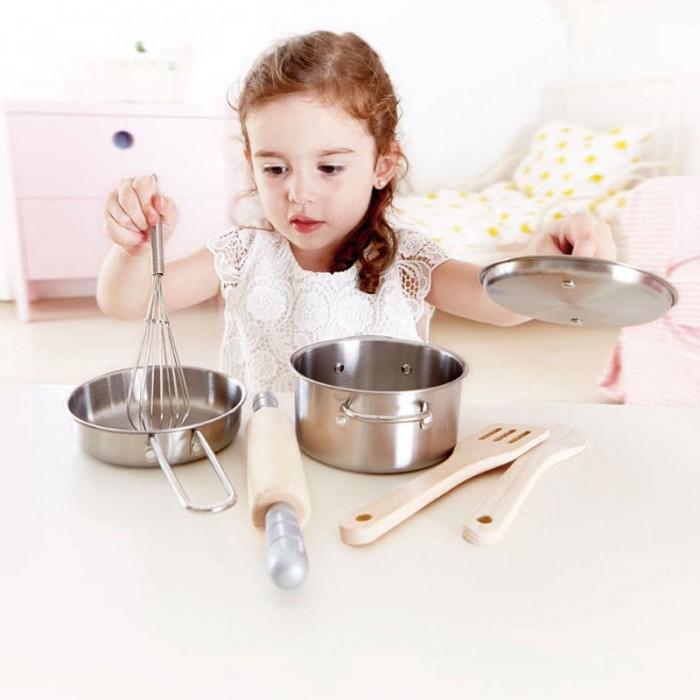 Hape - Chef's Cooking Set - Assorted