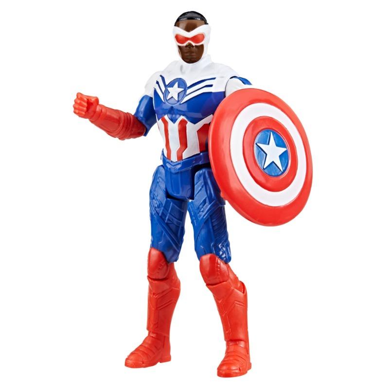 Marvel Avengers Captain America Marvel Epic Series 10 cm Action Figure