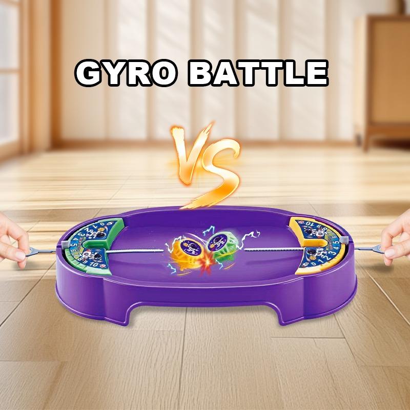 Spinning Battle Tops Game Set for 2 Kids
