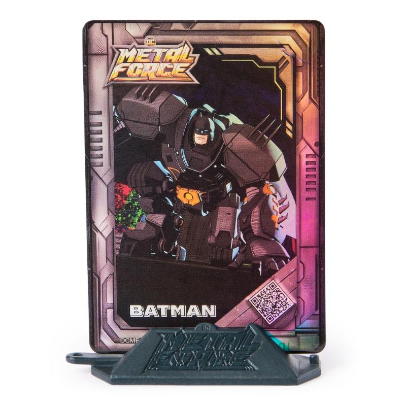 DC Metal Force Figures Armor Attack
