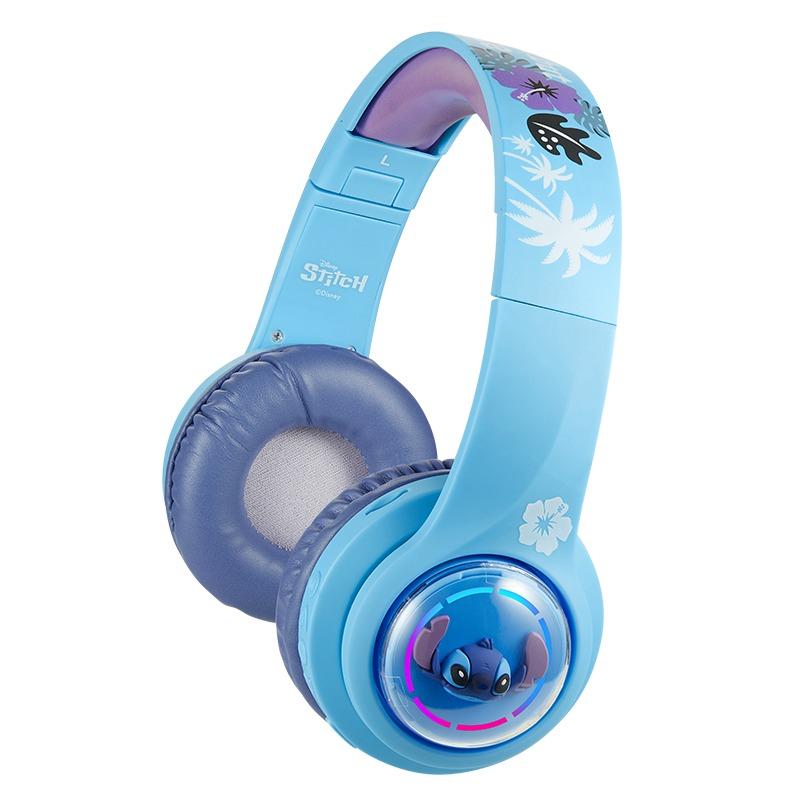 Volkano Disney Stitch Wireless Stereo 3D Bluetooth Headphone