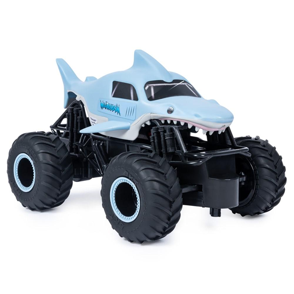 Monster Jam Official Megalodon Remote Control Monster Truck