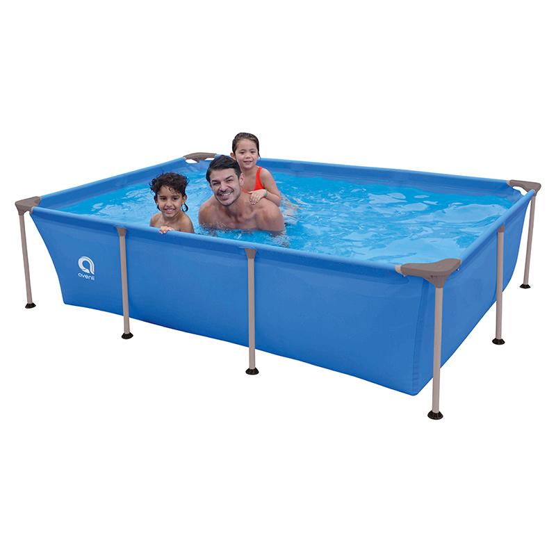 Avenli Rectangular Steel Frame Pools