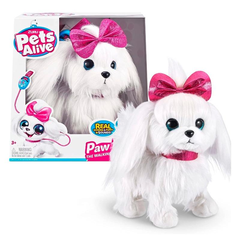 Pets Alive Interactive Walking Puppy