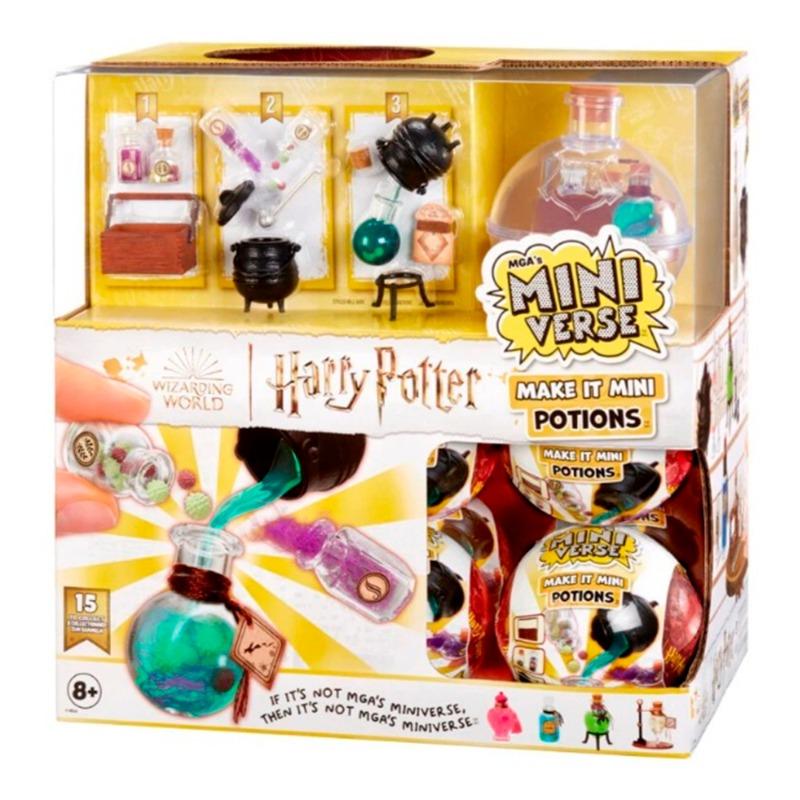 Miniverse MGAs Harry Potter Make It Mini Potions