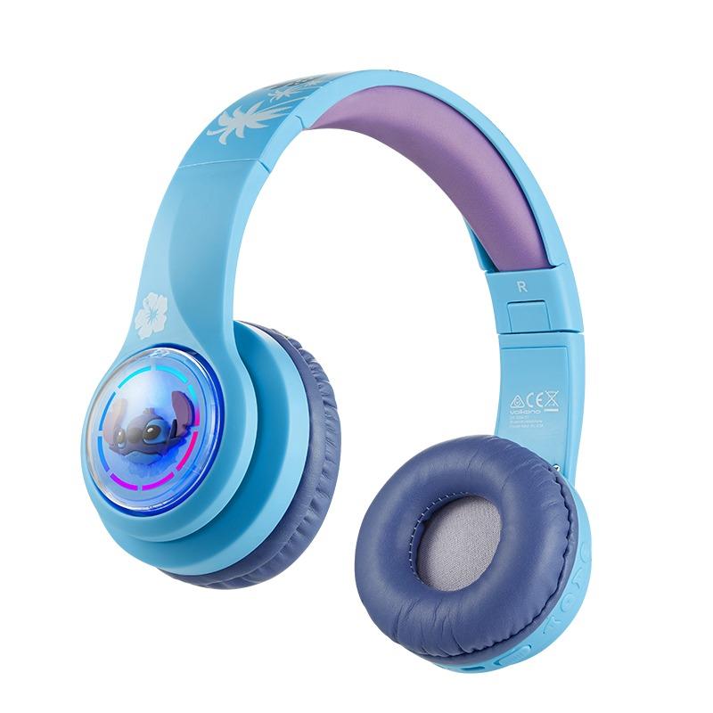 Volkano Disney Stitch Wireless Stereo 3D Bluetooth Headphone