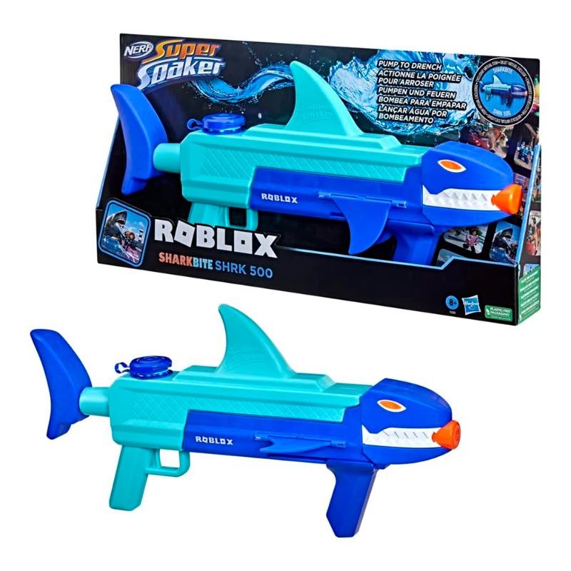 Nerf Elite Super Soaker Roblox Sharkbite