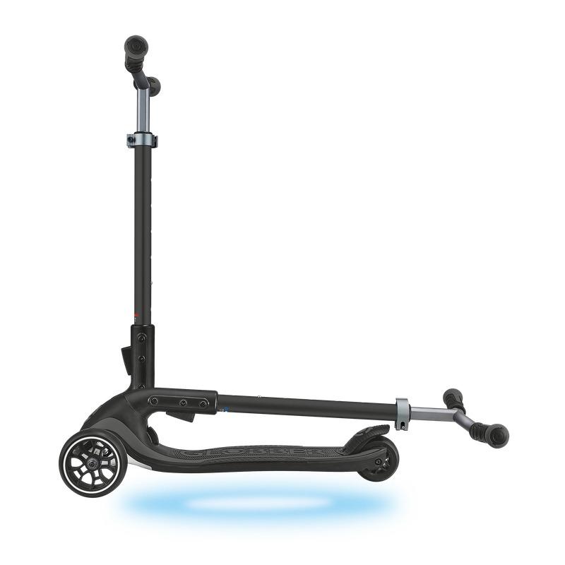 Globbler Ultimum Lights Scooter Charcoal Grey