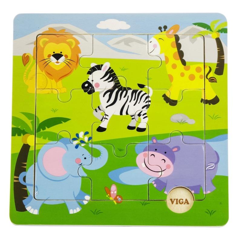 VIGA Wild Animals Puzzle