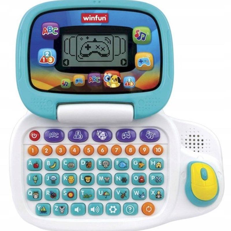 Win Fun Let s Learn Bilingual Laptop