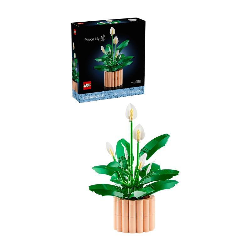 LEGO Botanicals Peace Lily 474 Pcs
