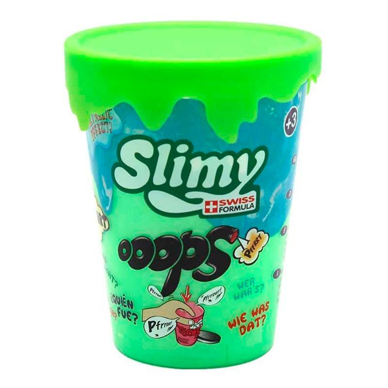 Slimy Mini Ooops Slime Blister Card