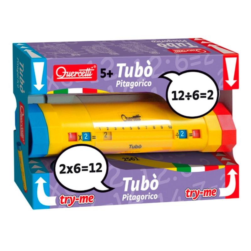 Quercetti Topo Pythagorean Tube Pythagoras