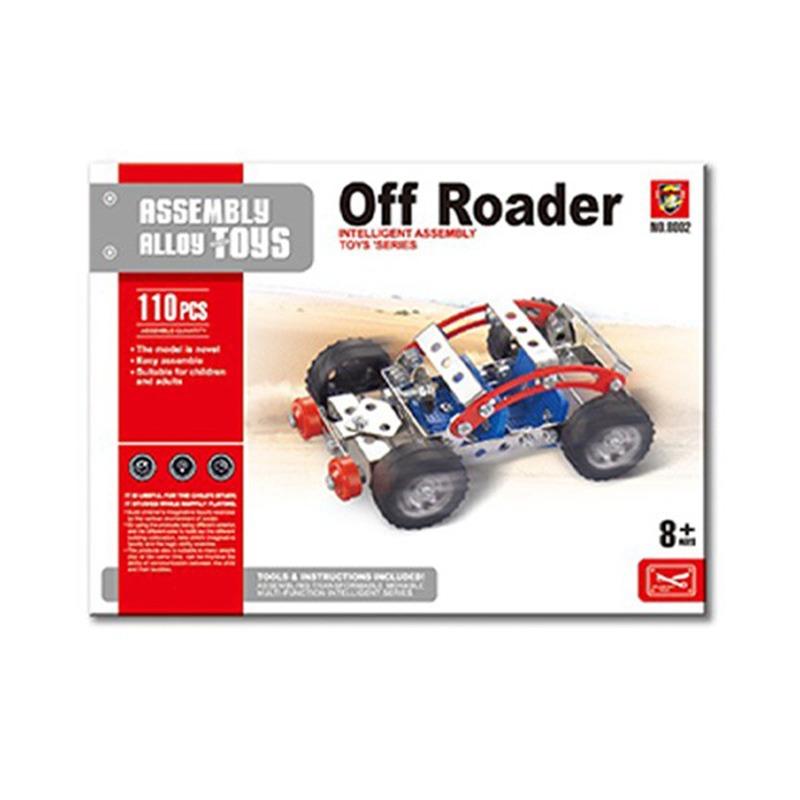 Off-Roader Construction Toy Kit - 110 pcs