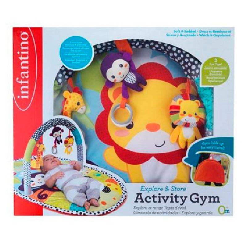 Infantino Explore And Store Activity Gym