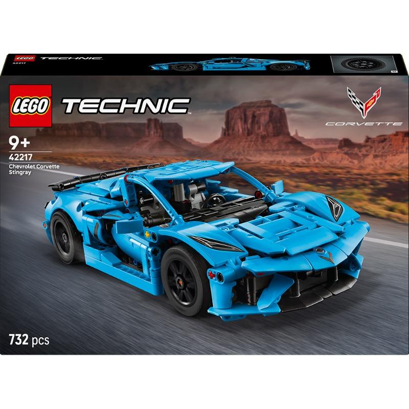 Lego Chevrolet Corvette Stingray 42217