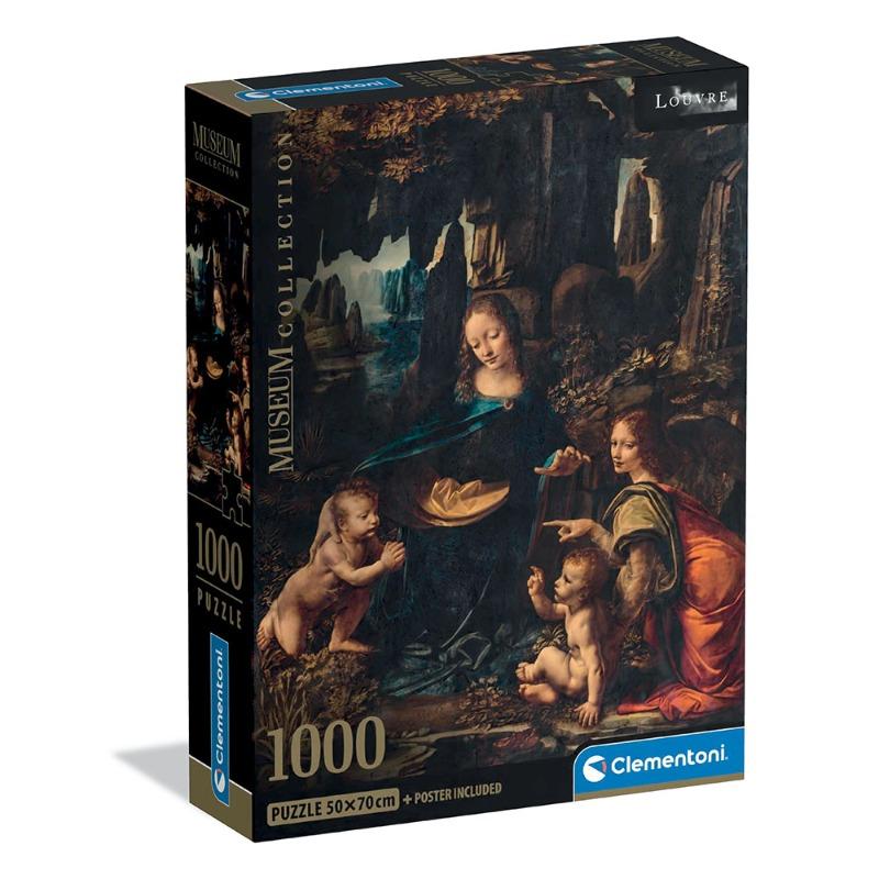 Clementoni Hqc Museum Collection Poster - 1000 Pcs Puzzle
