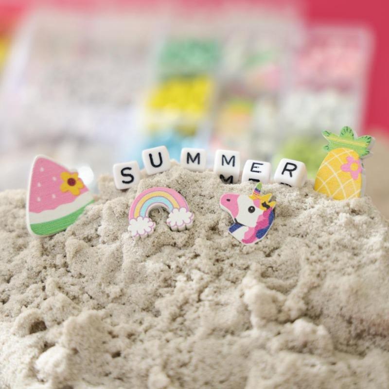 Twinsco Large Summer Beads Box