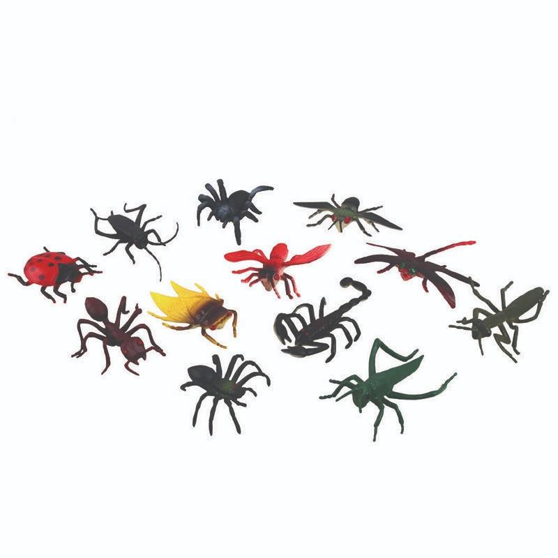 Wenno Insects Playset - 10 Pcs