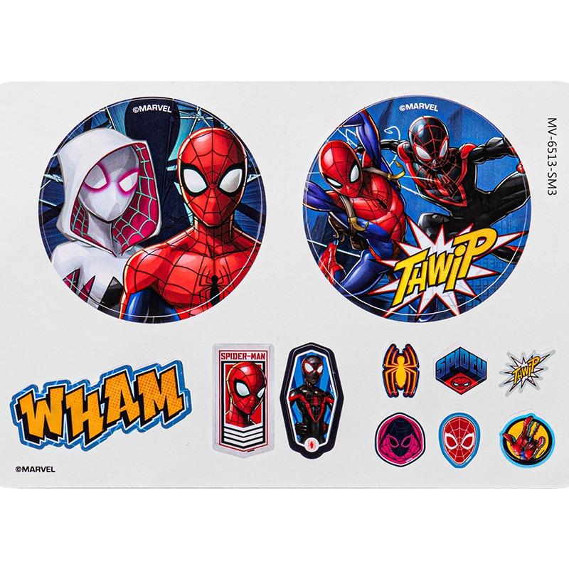 Volkano Marvel Spiderman Padded Aux Headphone With Stickers