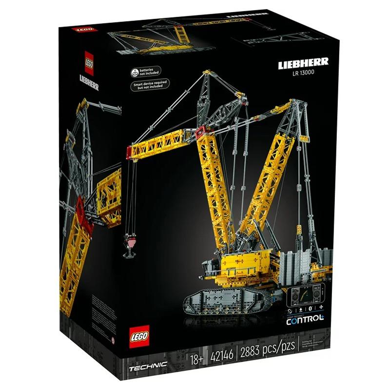 LEGO Technic Liebherr Crawler Crane LR 13000