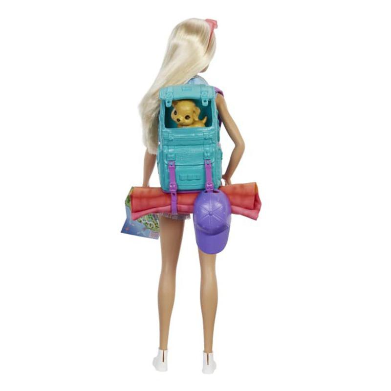 Barbie It Takes Two Camping Doll Malibu