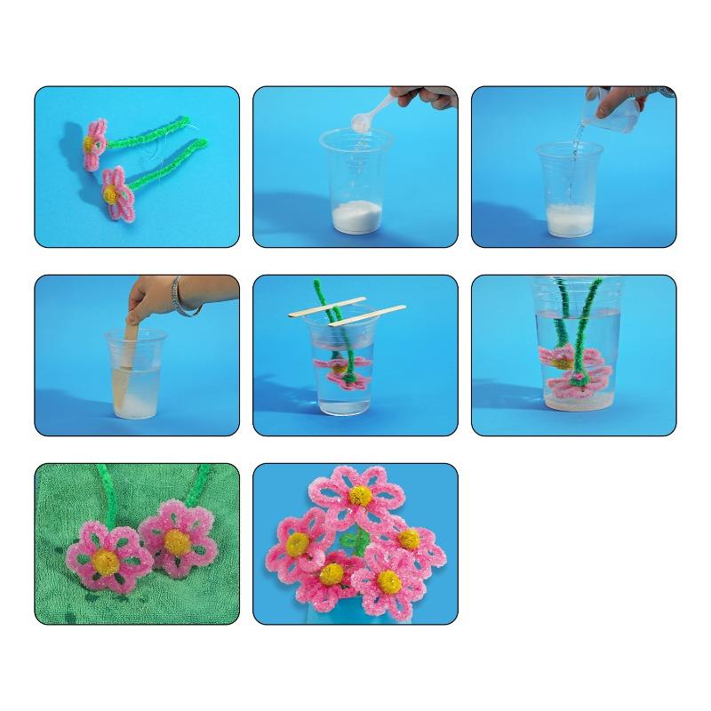 Crystal Flower Growing Kit