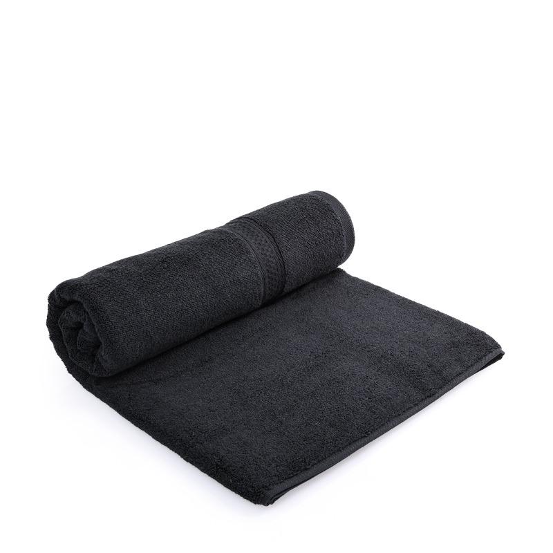 Towels Set 4 pcs Black