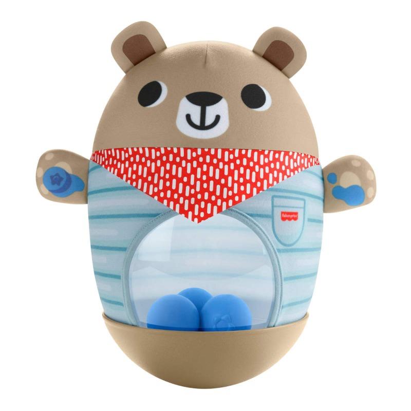 Fisher Price Friendship Forest Bat and Wobble Bear Toy