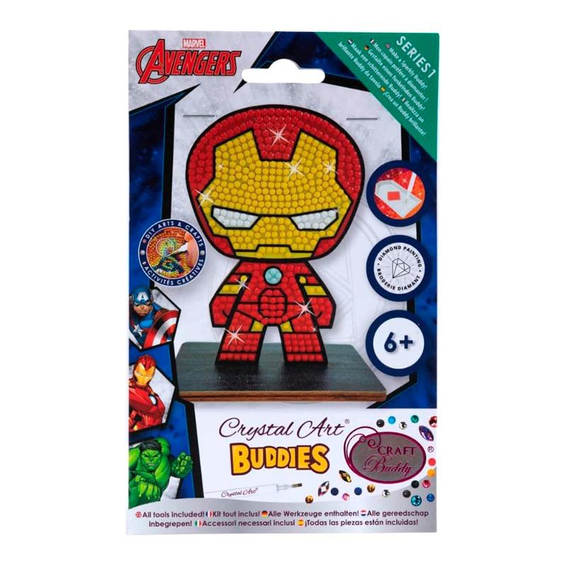Craft Buddy Ironman Crystal Art Buddy