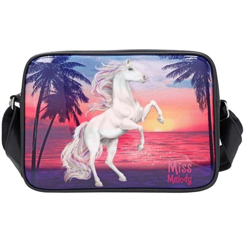 Top Model Miss Melody Glitter Horse Shoulder Bag