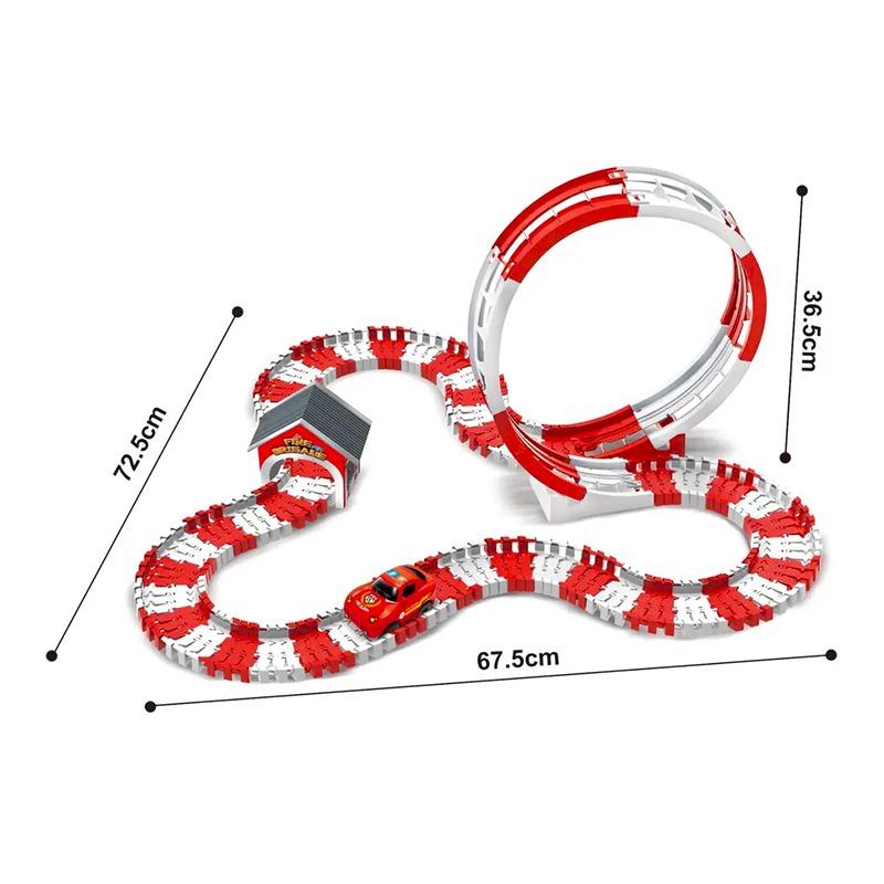 Fire Protection Variable Rail Car 160 Pcs
