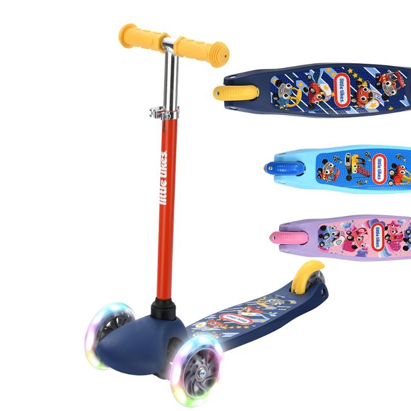 Boldcube X Little Tikes Teeny 3-wheel Scooter - Red
