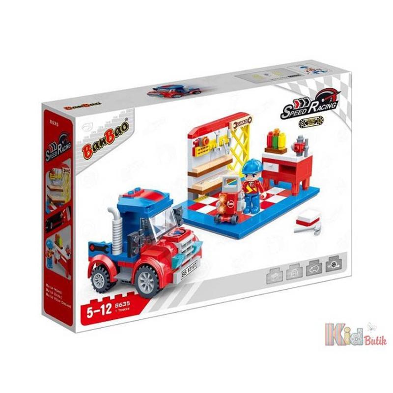 Banbao Constructor Speed Racing 234 Pcs