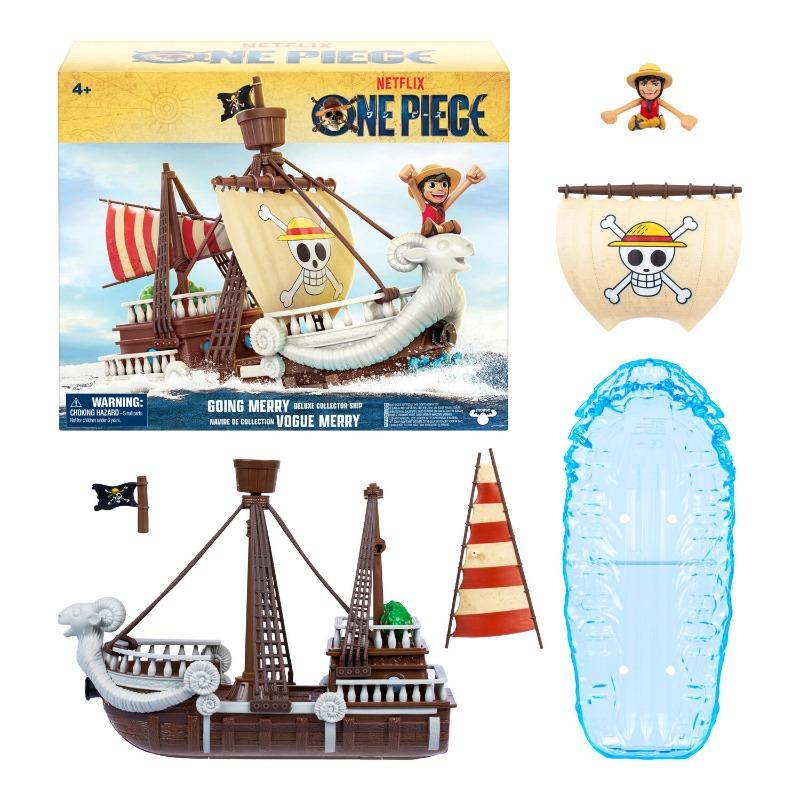 One Piece Going Merry Deluxe Collector Ship – Anime Display Model