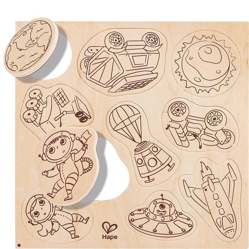 Hape Mars Life Diy Magents