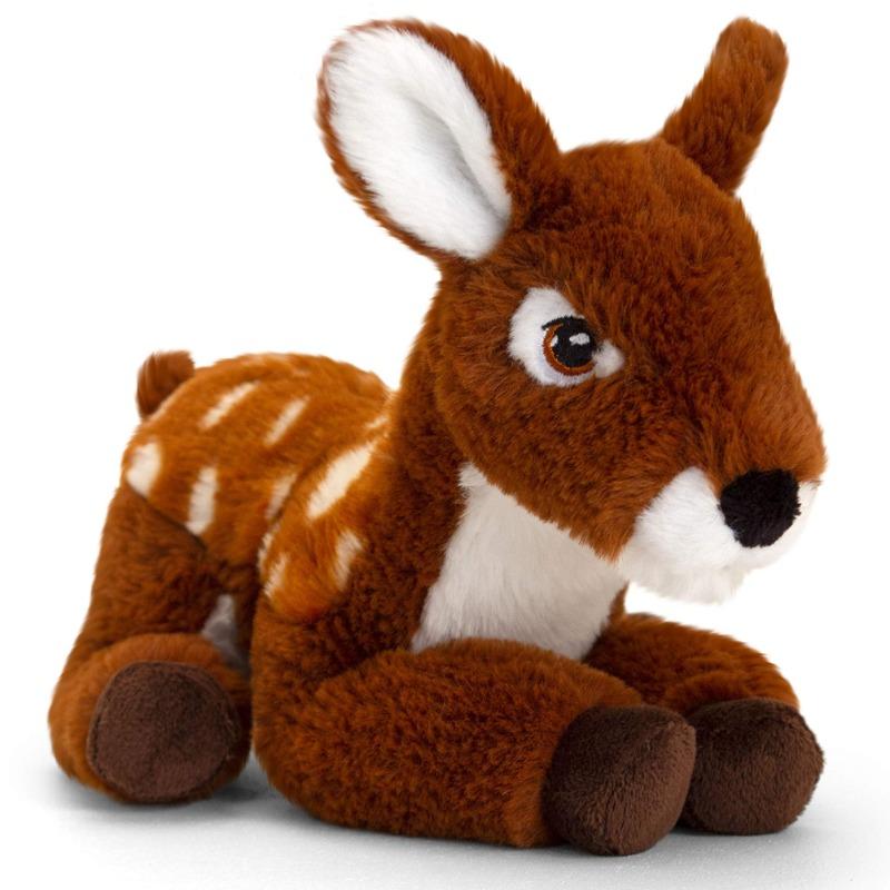 Keel Toys Keeleco Deer Plush - 22 cm