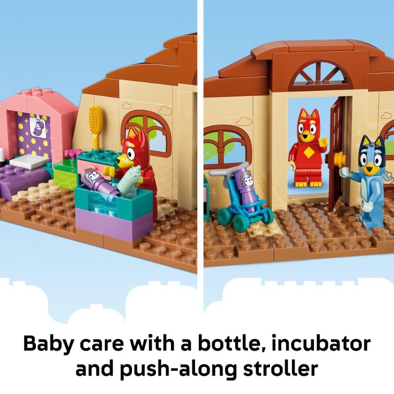 LEGO Bluey School with Rusty and Bluey Building Set