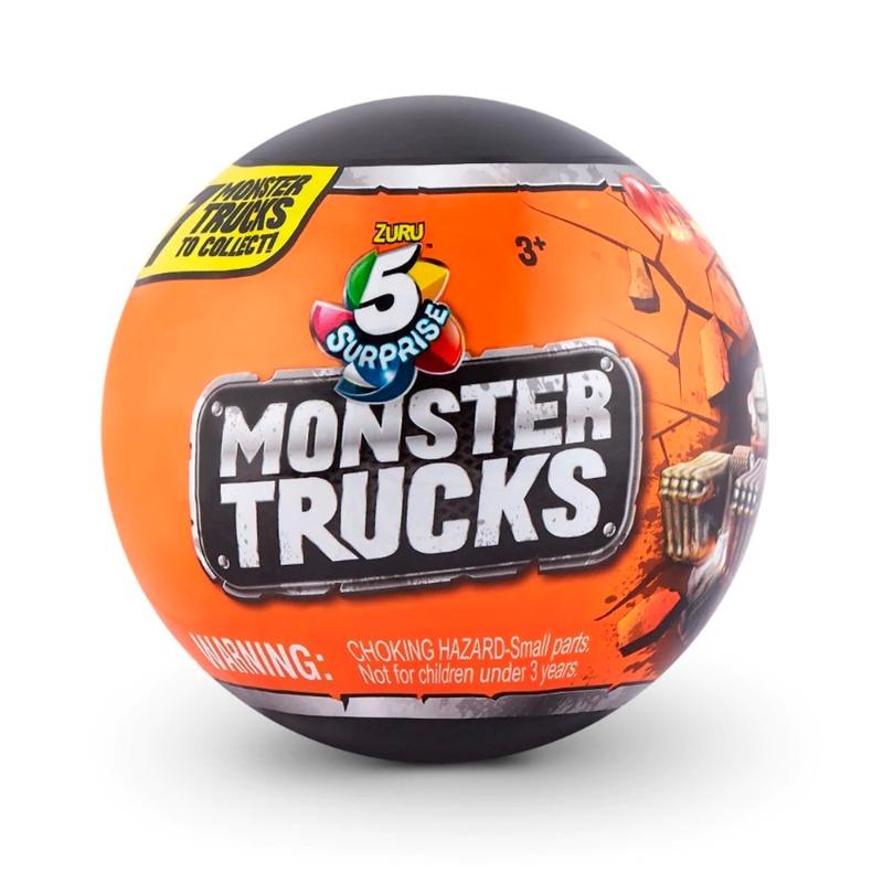 ZURU Monster Trucks Toys 5 Surprise