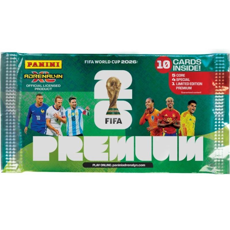 Panini FIFA World Cup 2026 Premium Packet