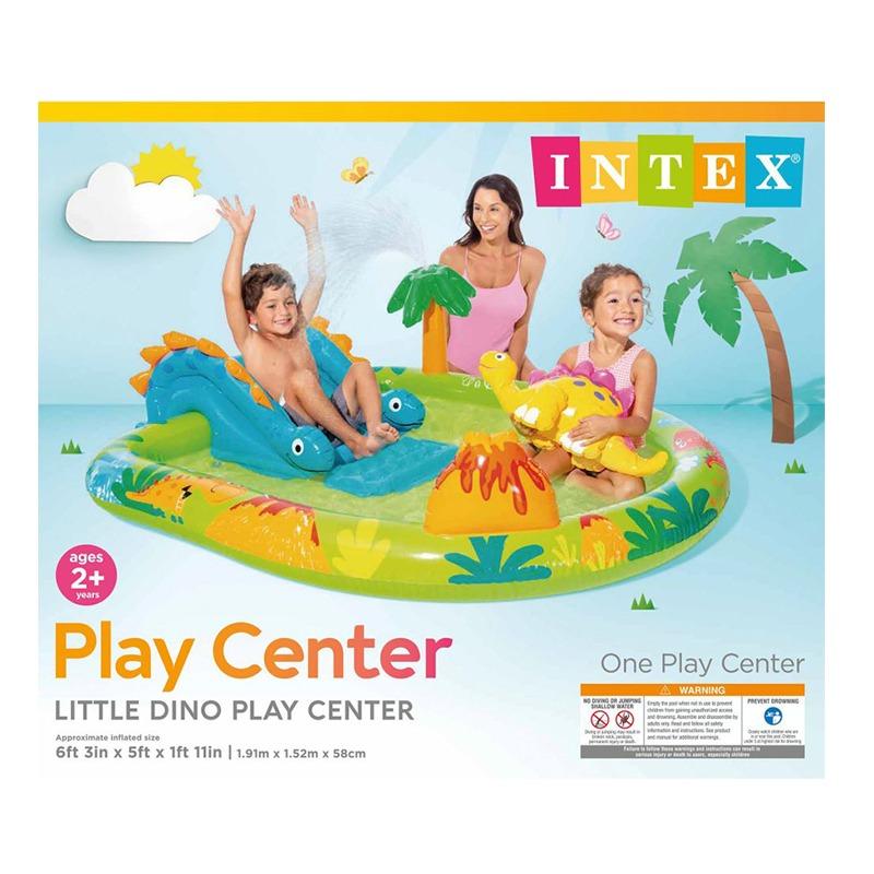 Intex Inflatable Little Dino Swimming Pool