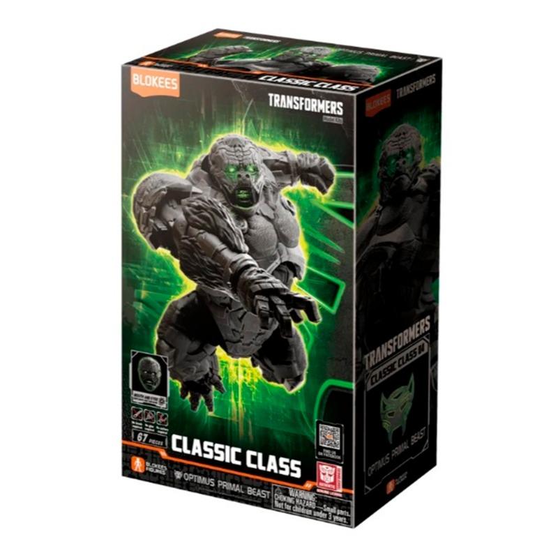 Transformers Blokees Optimus Primal Beast Model Kit