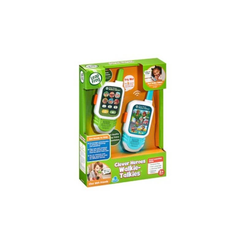 Clever Heroes Walkie Talkies