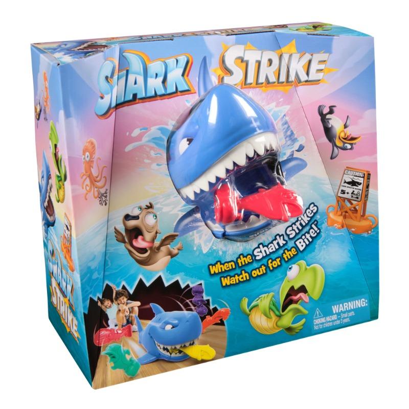 Hungry Shark Bowling Game for Kids