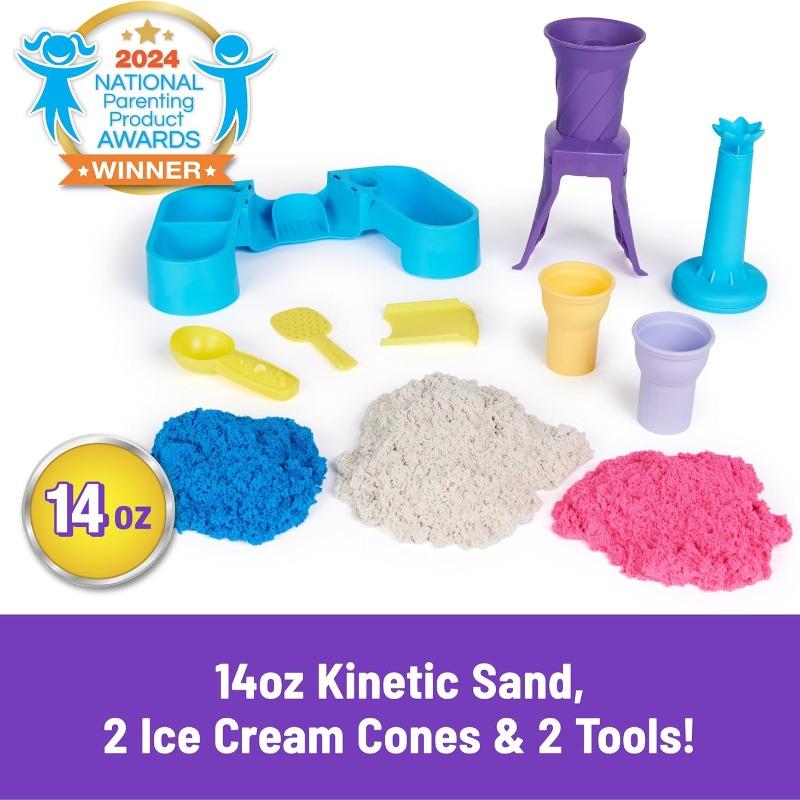 Kinetic Sand - Soft Serve Station Playset