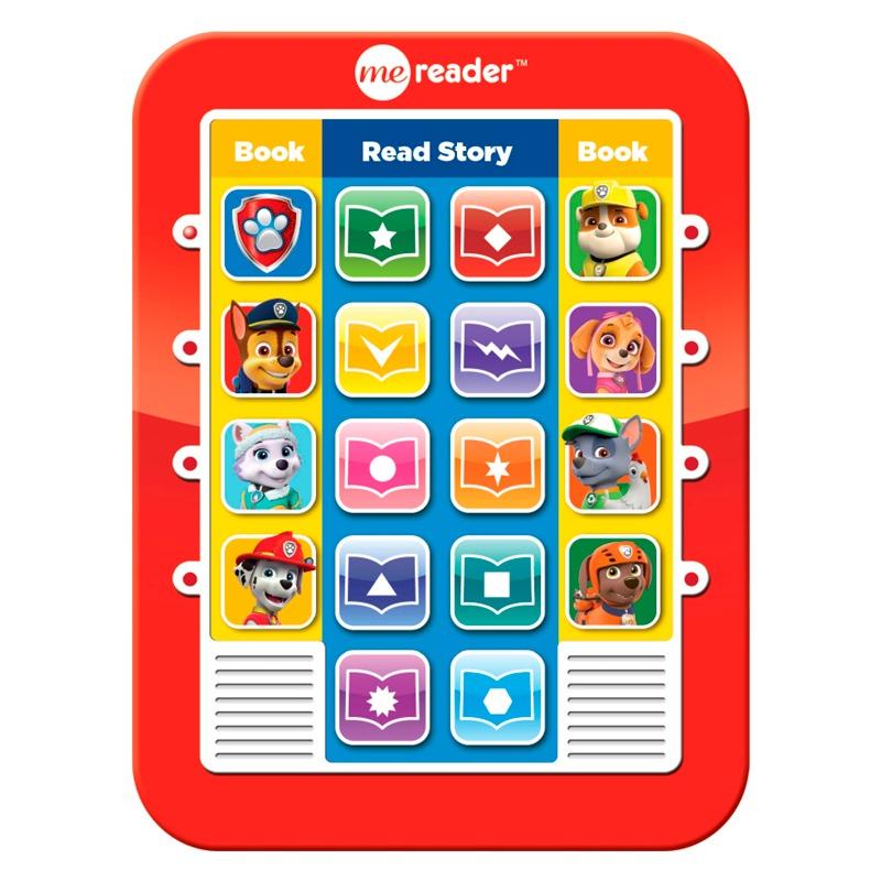 Nickelodeon Paw Patrol Electronic Reader - 8 Books Library