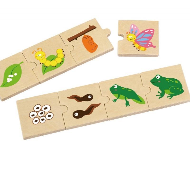 Viga Growing Puzzle Set