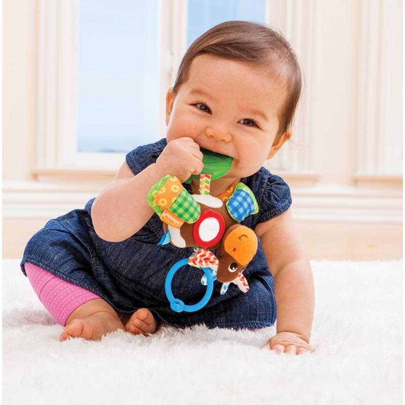 Infantino Jittery Fabric Cow