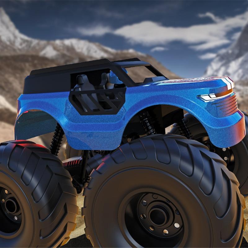 SHARPER IMAGE RC Rampage Renegade